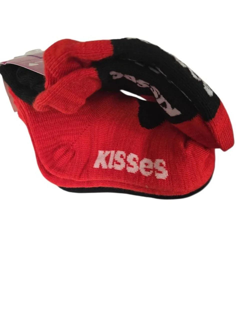 NWT Hershey's Kisses Girls Ankle Socks 3 Pack Size 2T-3T - 3 Pairs